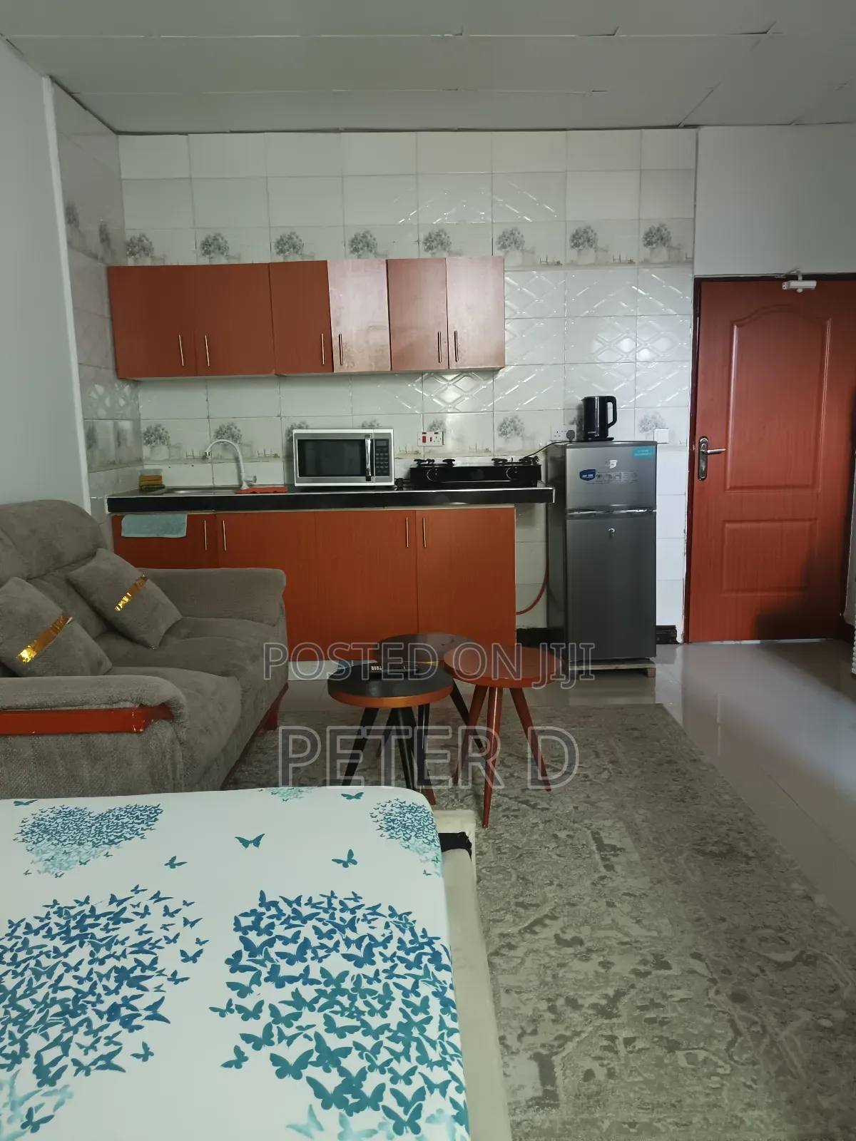 Furnished 1bdrm Apartment in Kinondoni for rent in Kinondoni