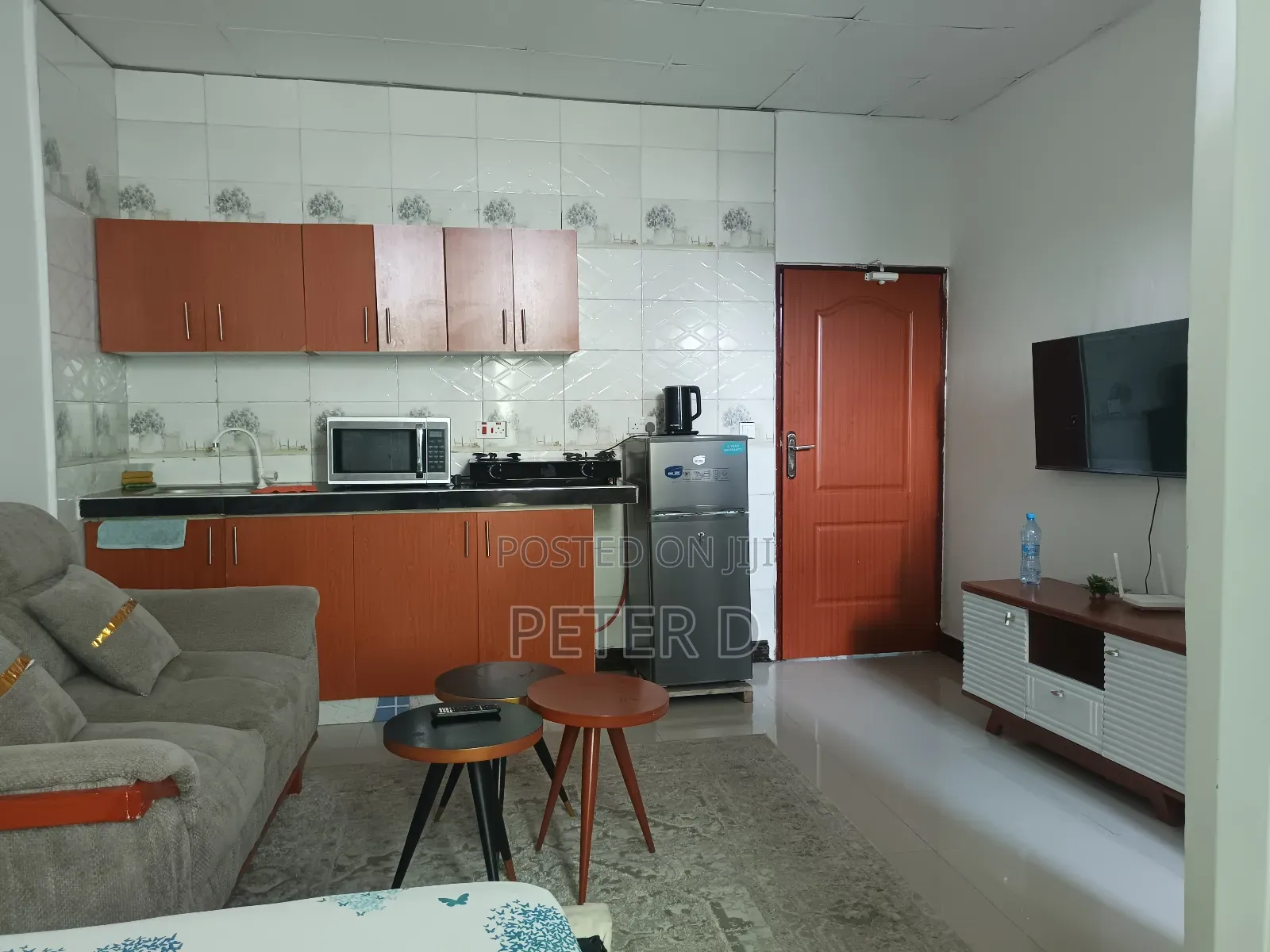Furnished 1bdrm Apartment in Kinondoni for rent in Kinondoni