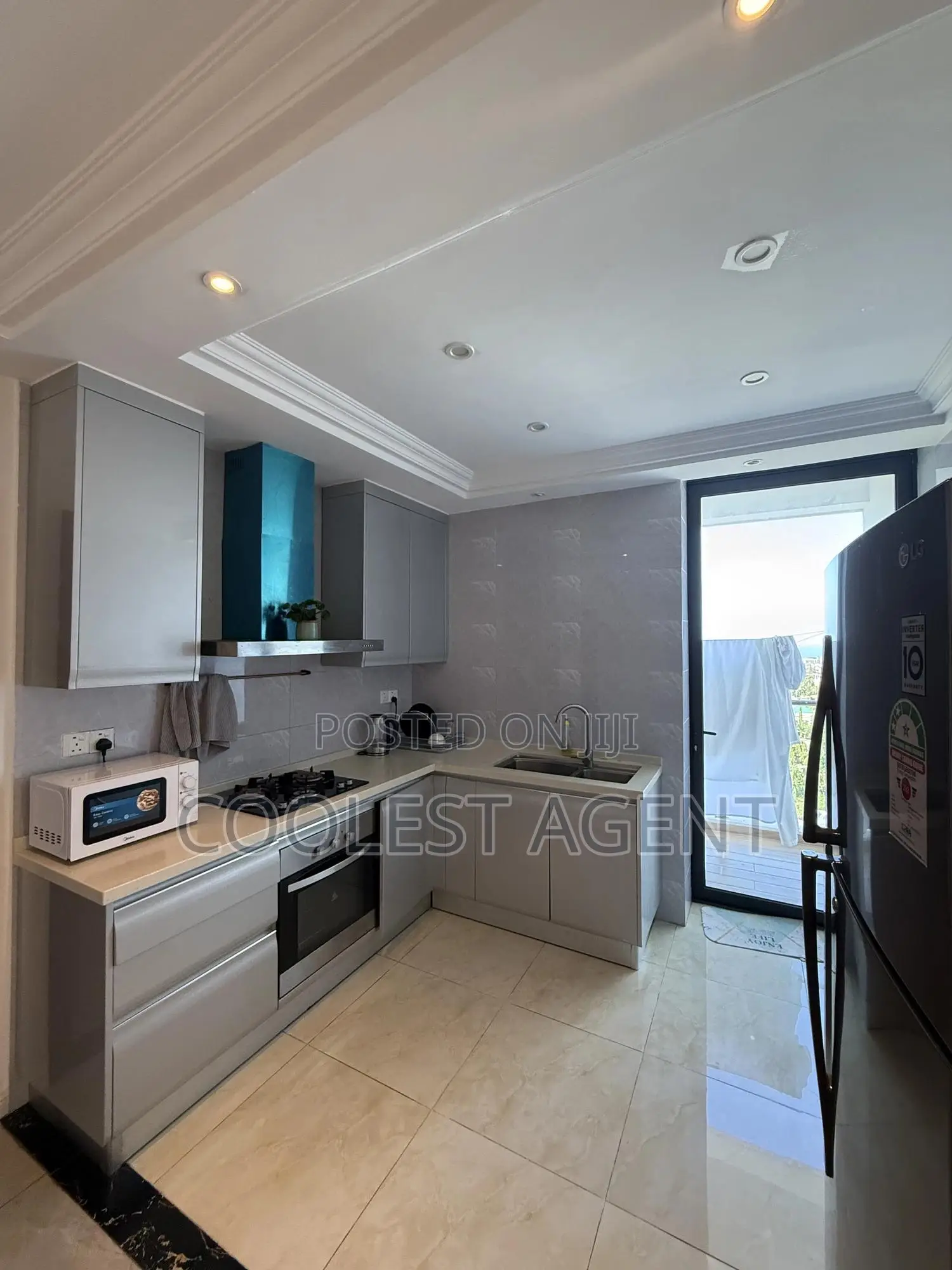 Furnished 1bdrm Apartment in Coolest Estate, Mikocheni for rent in Mikocheni