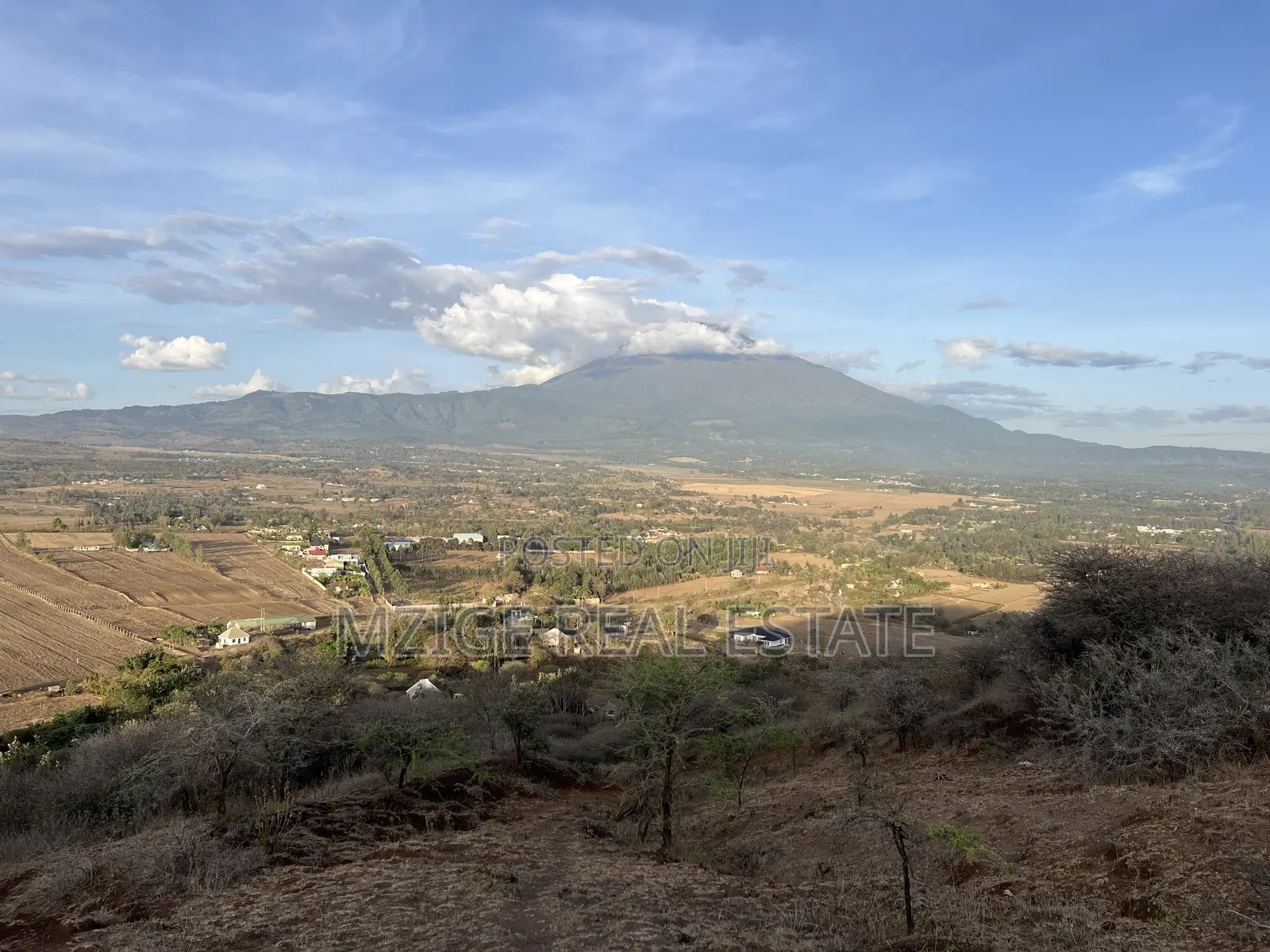 Opportunity: 5-Acre View Plot in Ngaramtoni for Sale. in Central Business Area