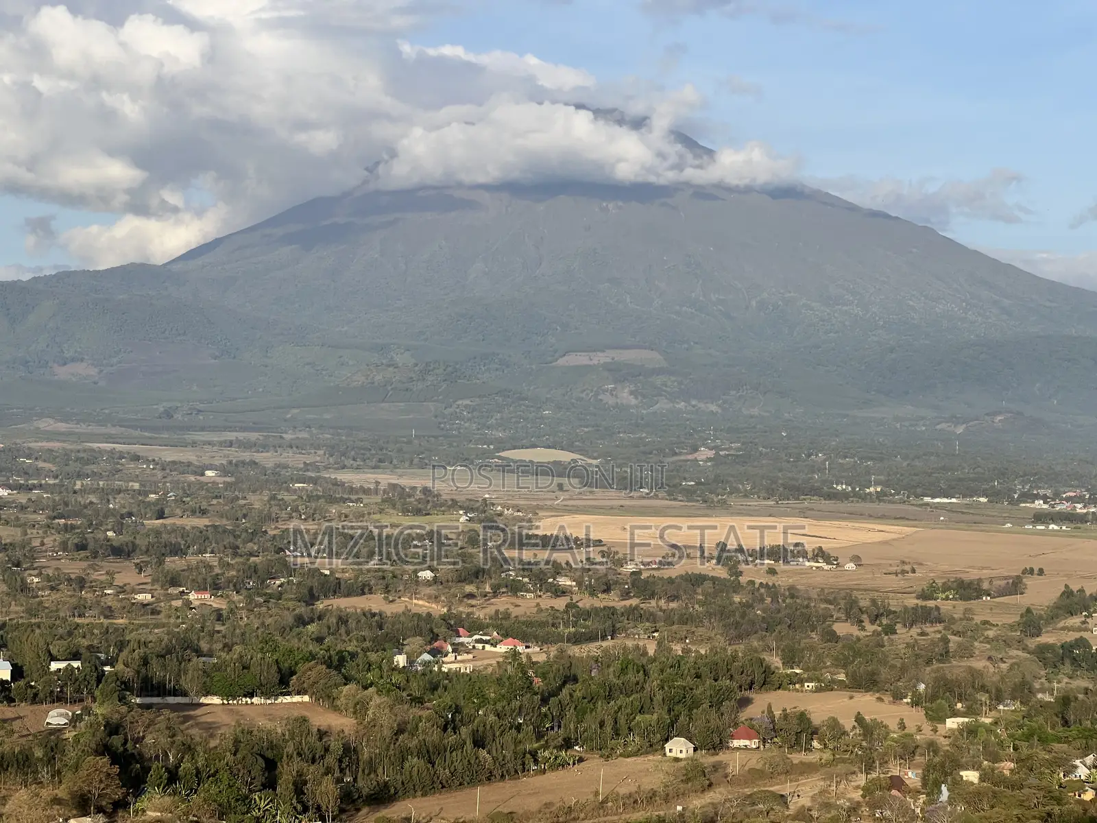 Opportunity: 5-Acre View Plot in Ngaramtoni for Sale. in Central Business Area