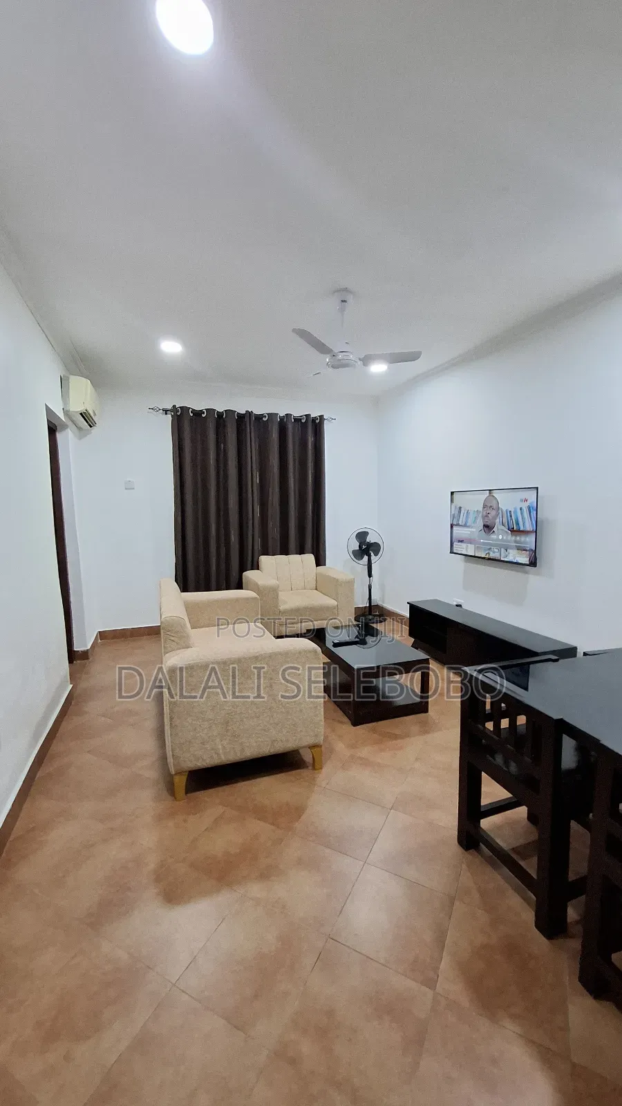 Furnished 1bdrm Bedsitter in Mikocheni B for rent in Mikocheni