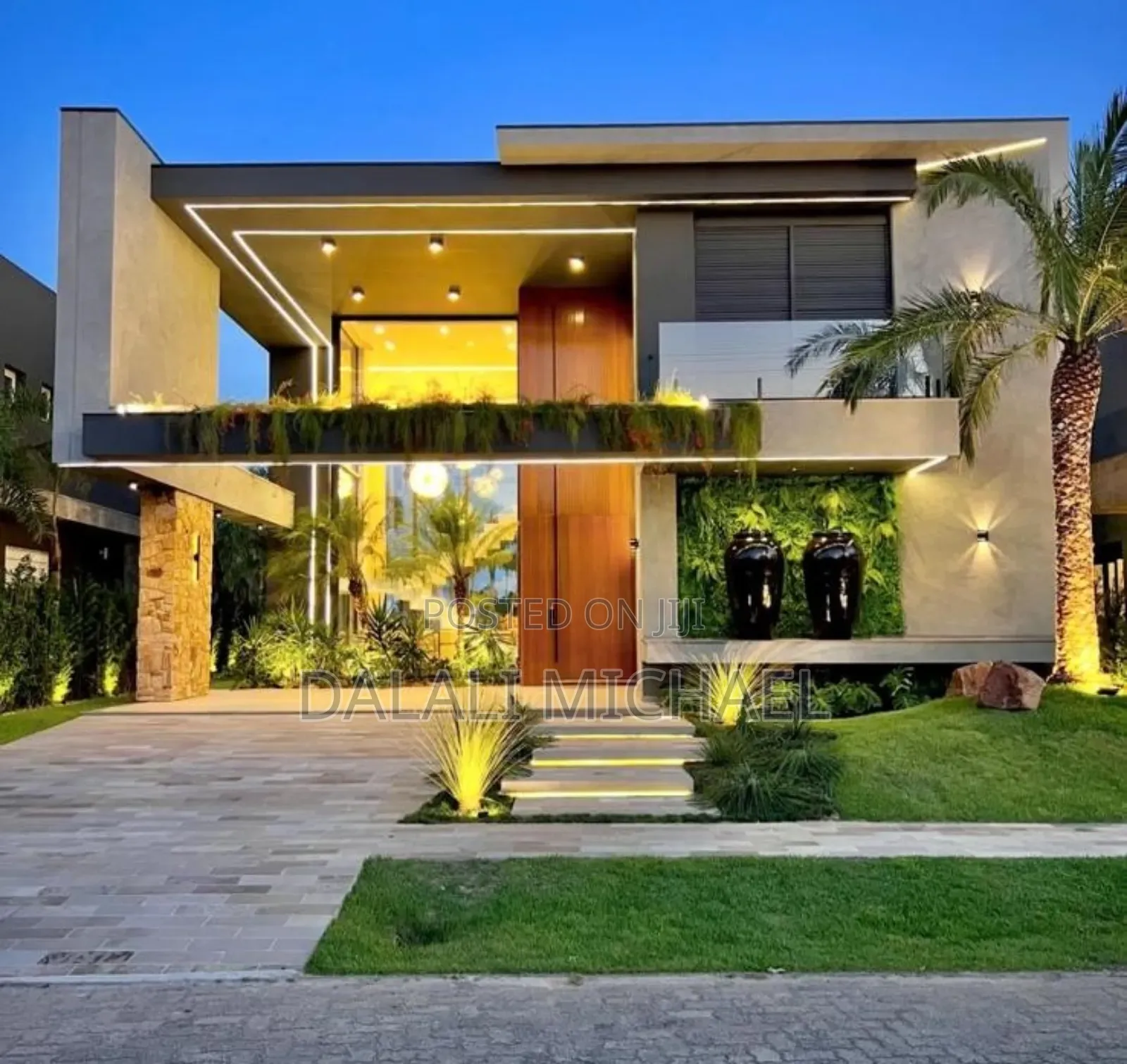 Furnished 4bdrm Villa in Mbezibeach for sale in Mbezi Beach