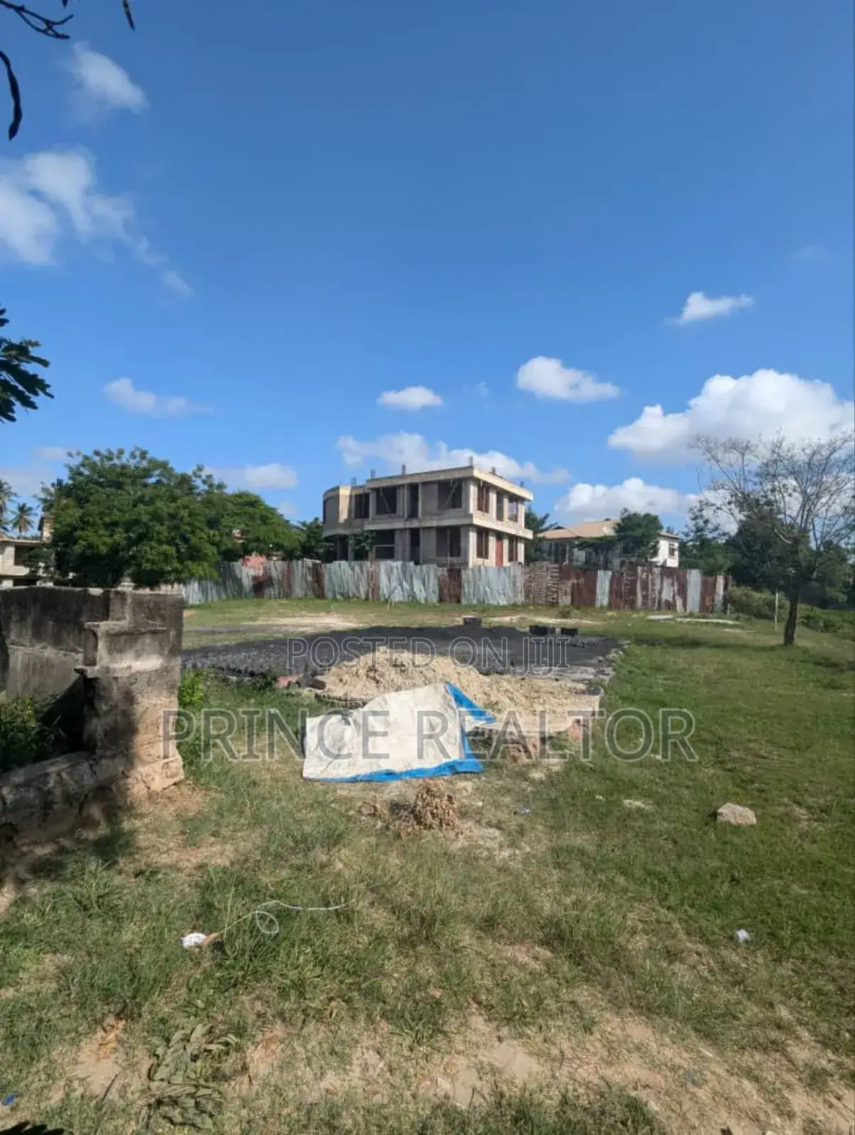 Plot of 1463 SQM for Sale at Mbezi Magufuli in Kinondoni