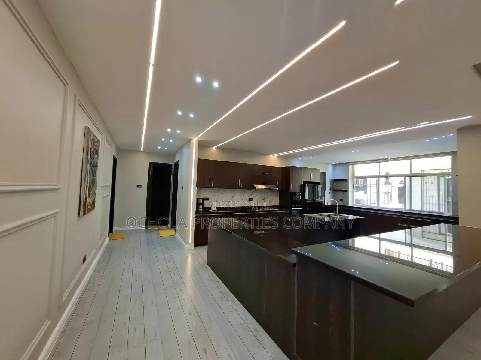Furnished 4bdrm Apartment in Masaki for rent in Masaki