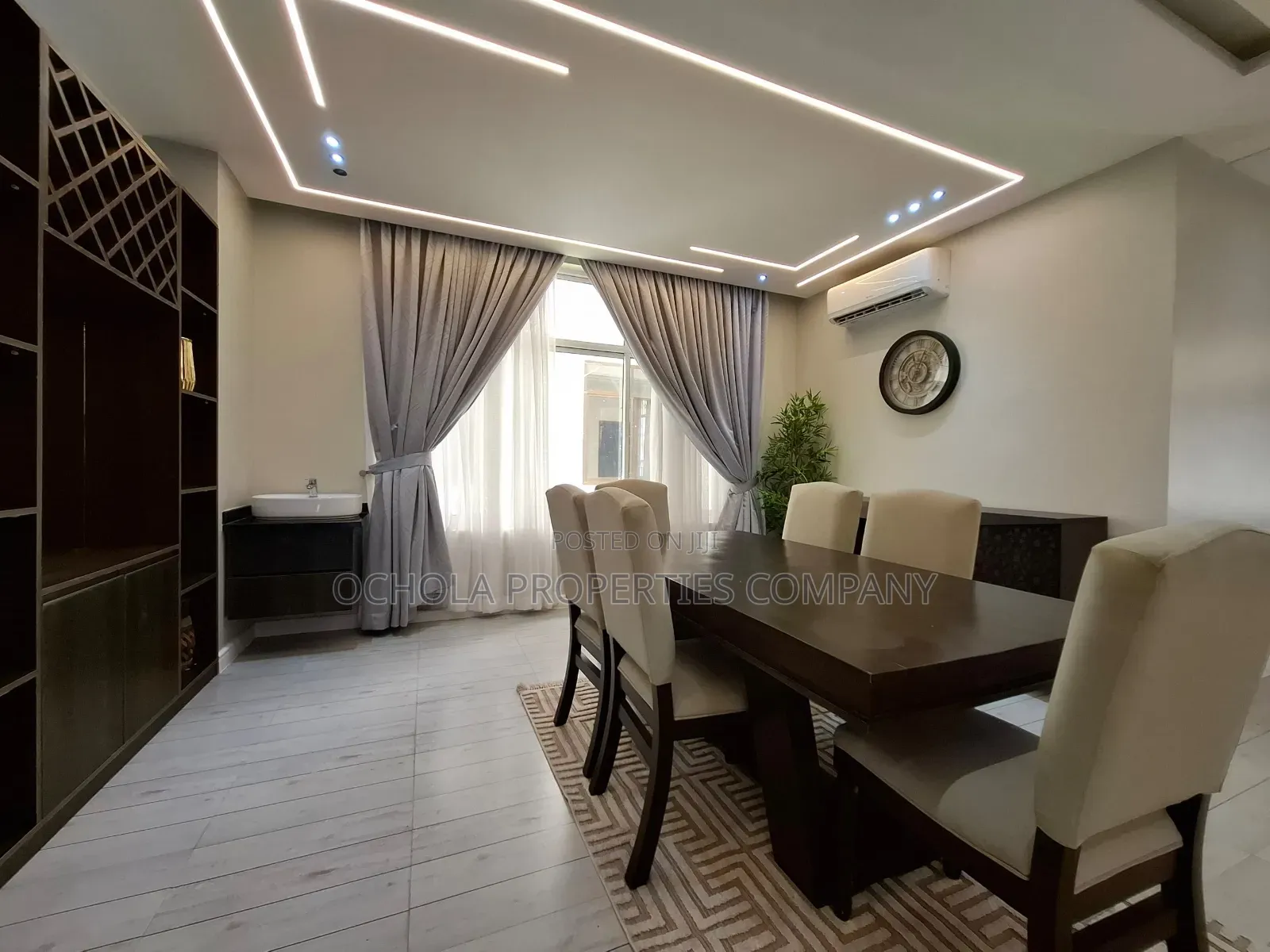Furnished 4bdrm Apartment in Masaki for rent in Masaki