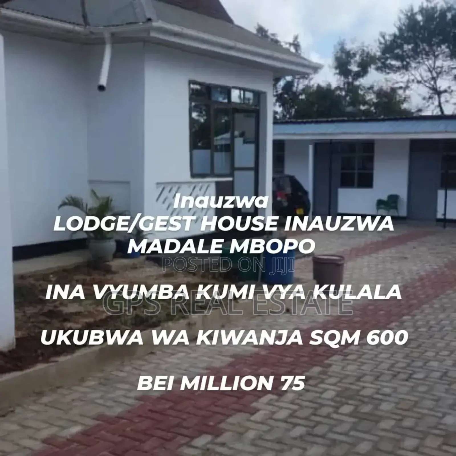 Lodge for Sale at Madale Mbopo in Kinondoni