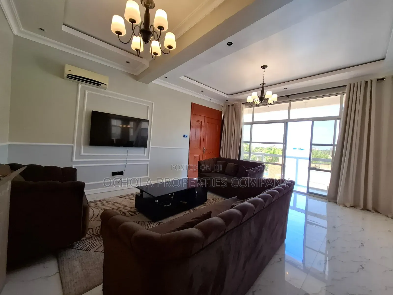 Furnished 3bdrm Apartment in Masaki for rent in Masaki