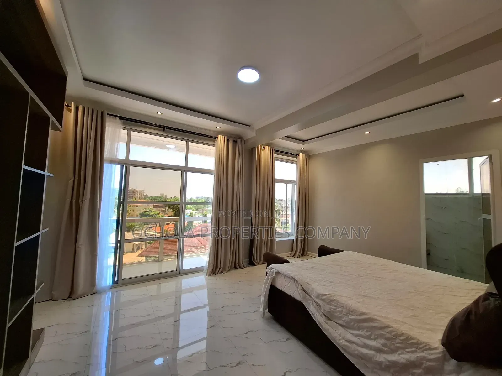 Furnished 3bdrm Apartment in Masaki for rent in Masaki