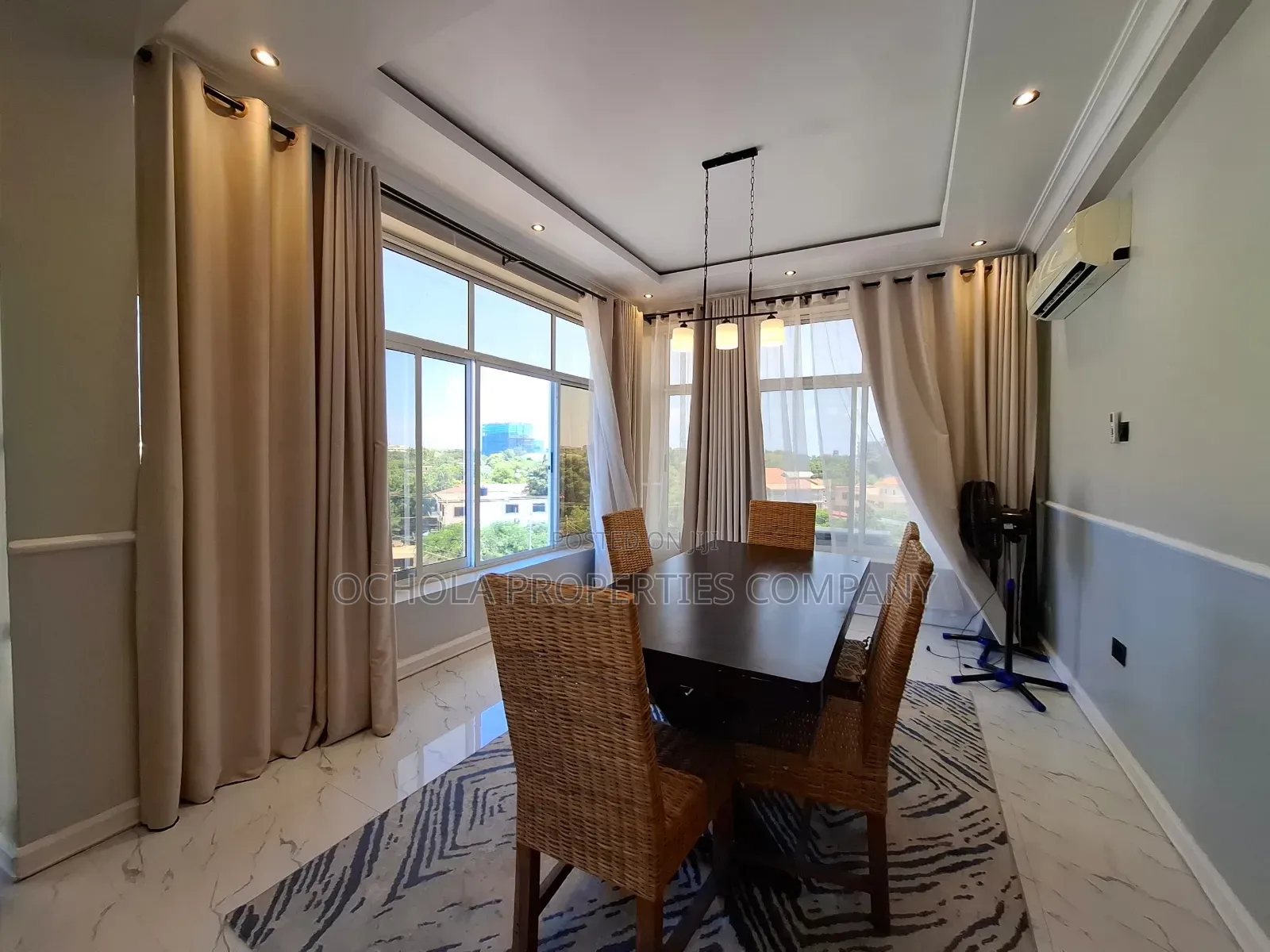 Furnished 3bdrm Apartment in Masaki for rent in Masaki