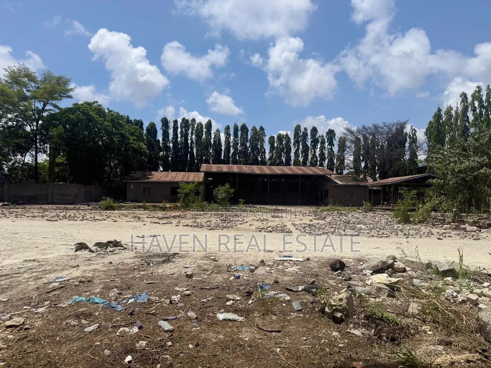 1acre Yard for Rent at Mikocheni Industrial Area in Mikocheni