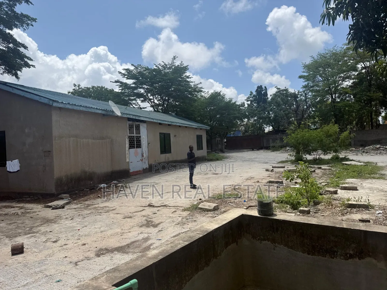 1acre Yard for Rent at Mikocheni Industrial Area in Mikocheni