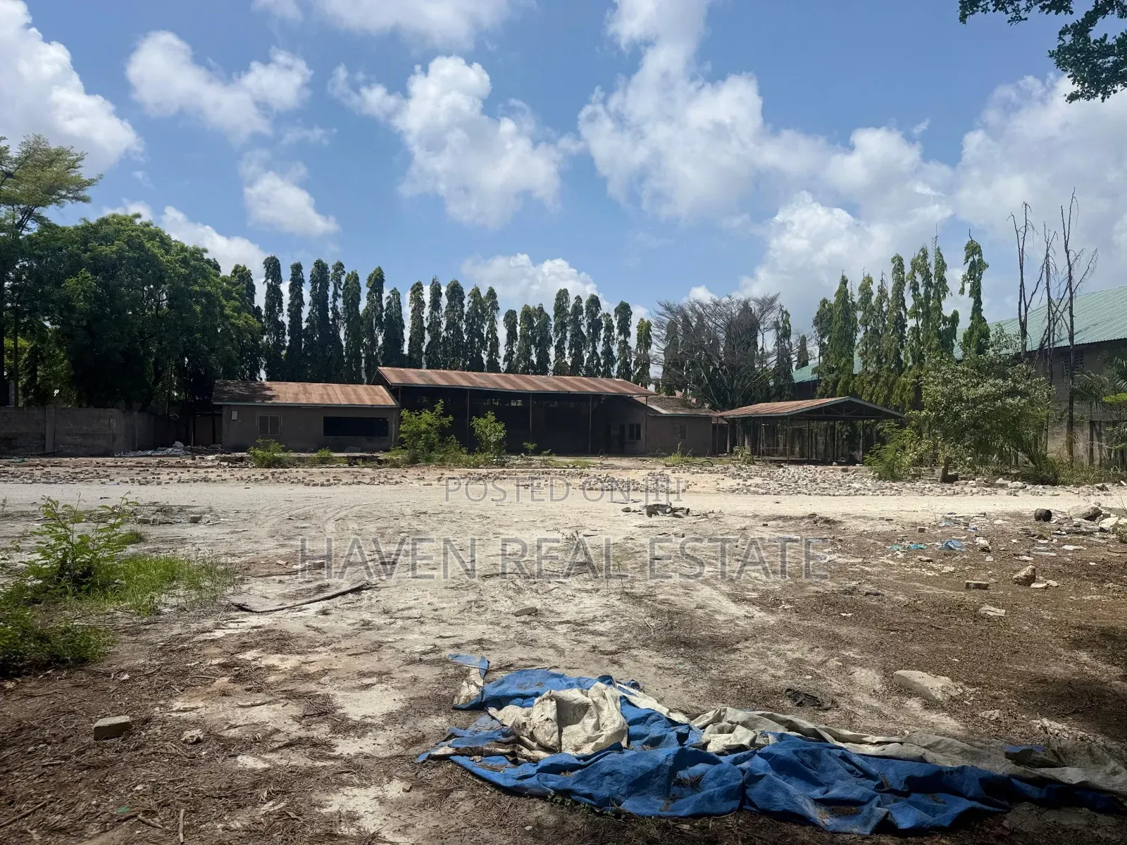 1acre Yard for Rent at Mikocheni Industrial Area in Mikocheni