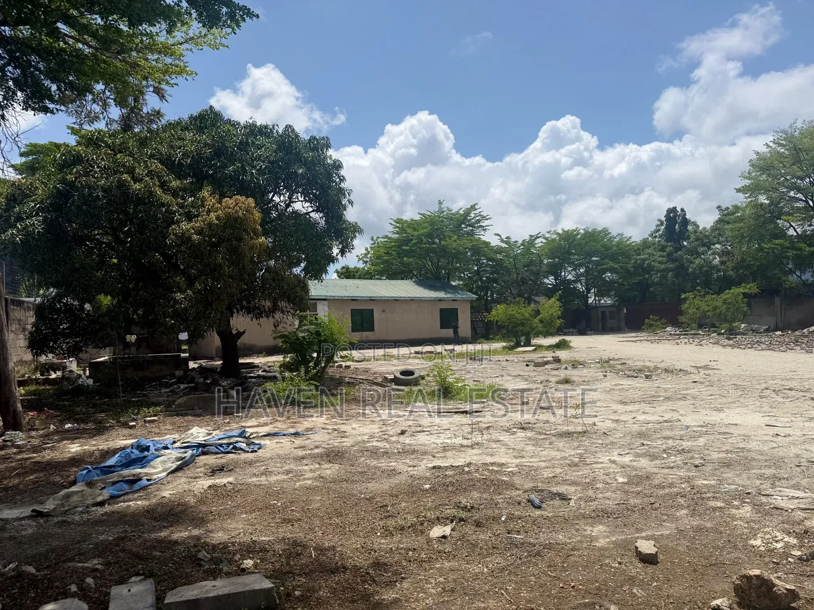1acre Yard for Rent at Mikocheni Industrial Area in Mikocheni