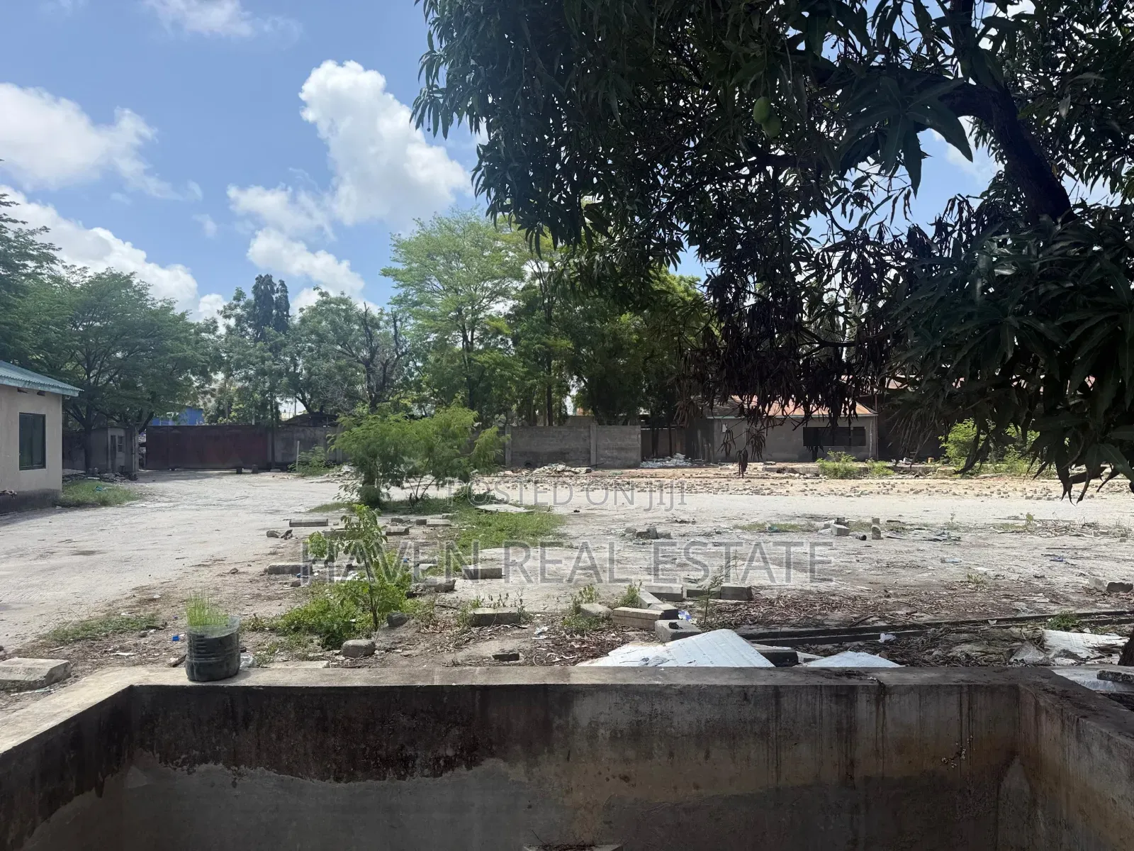 1acre Yard for Rent at Mikocheni Industrial Area in Mikocheni