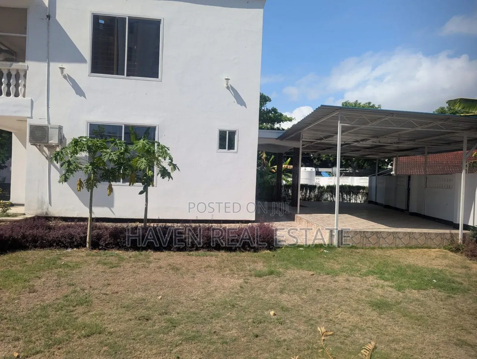 Furnished 4bdrm House in Masaki for rent in Masaki