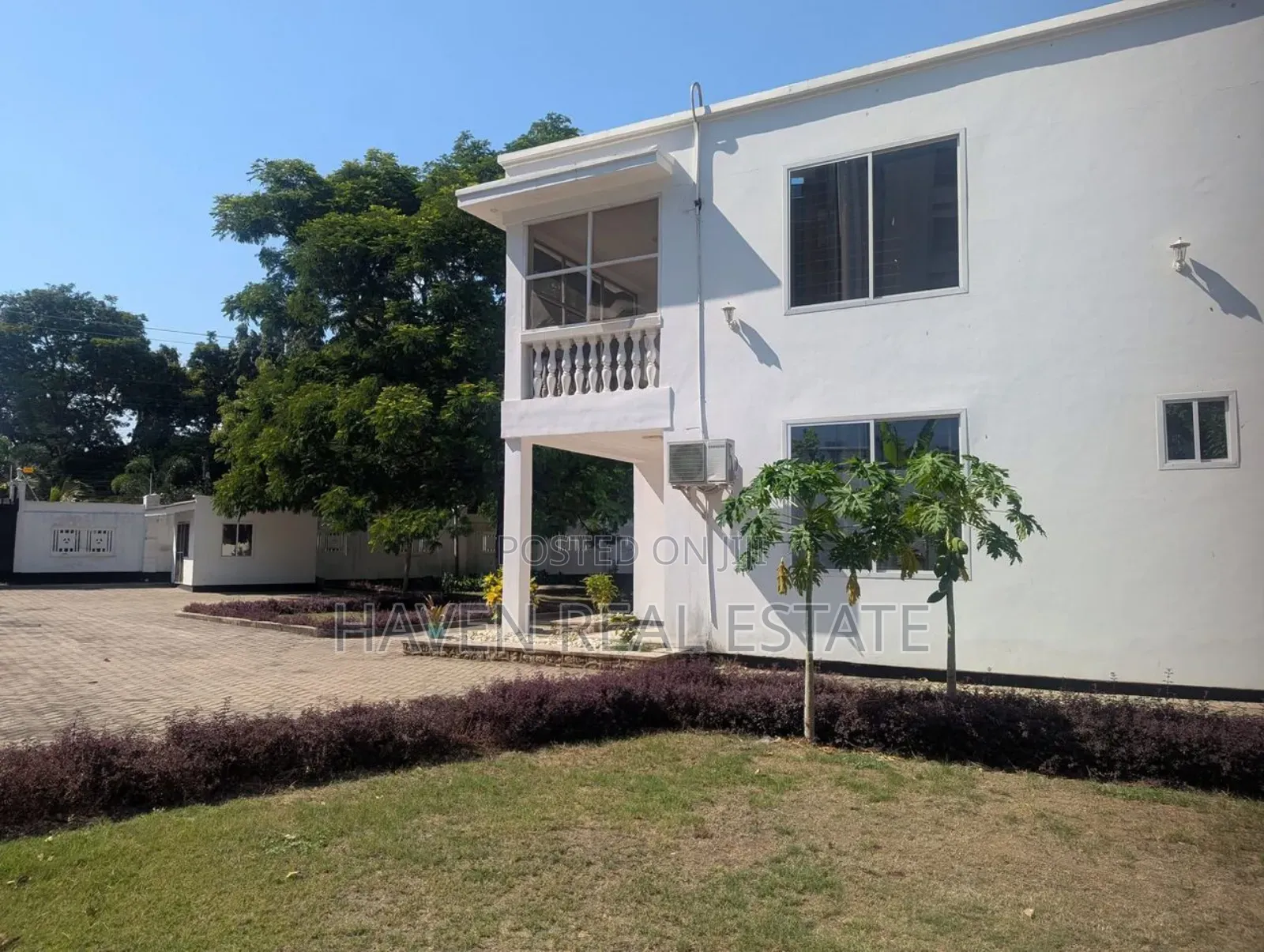 Furnished 4bdrm House in Masaki for rent in Masaki