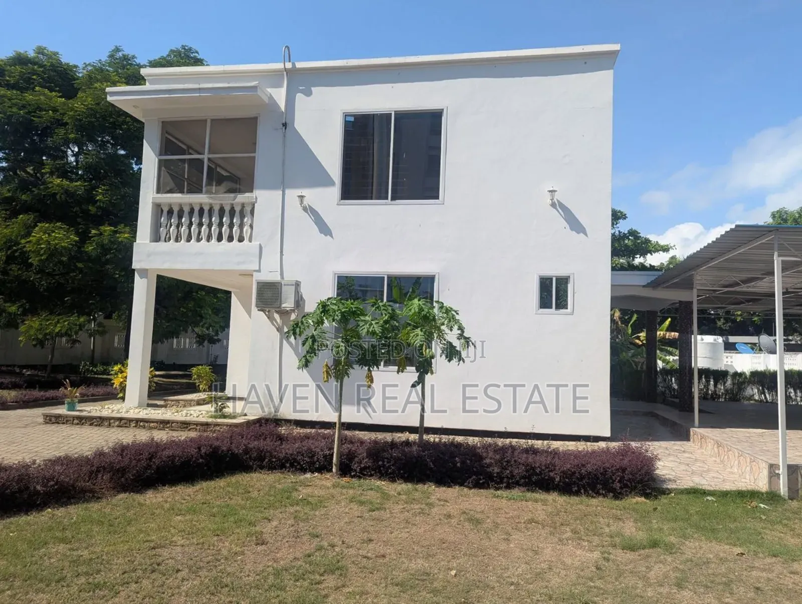 Furnished 4bdrm House in Masaki for rent in Masaki
