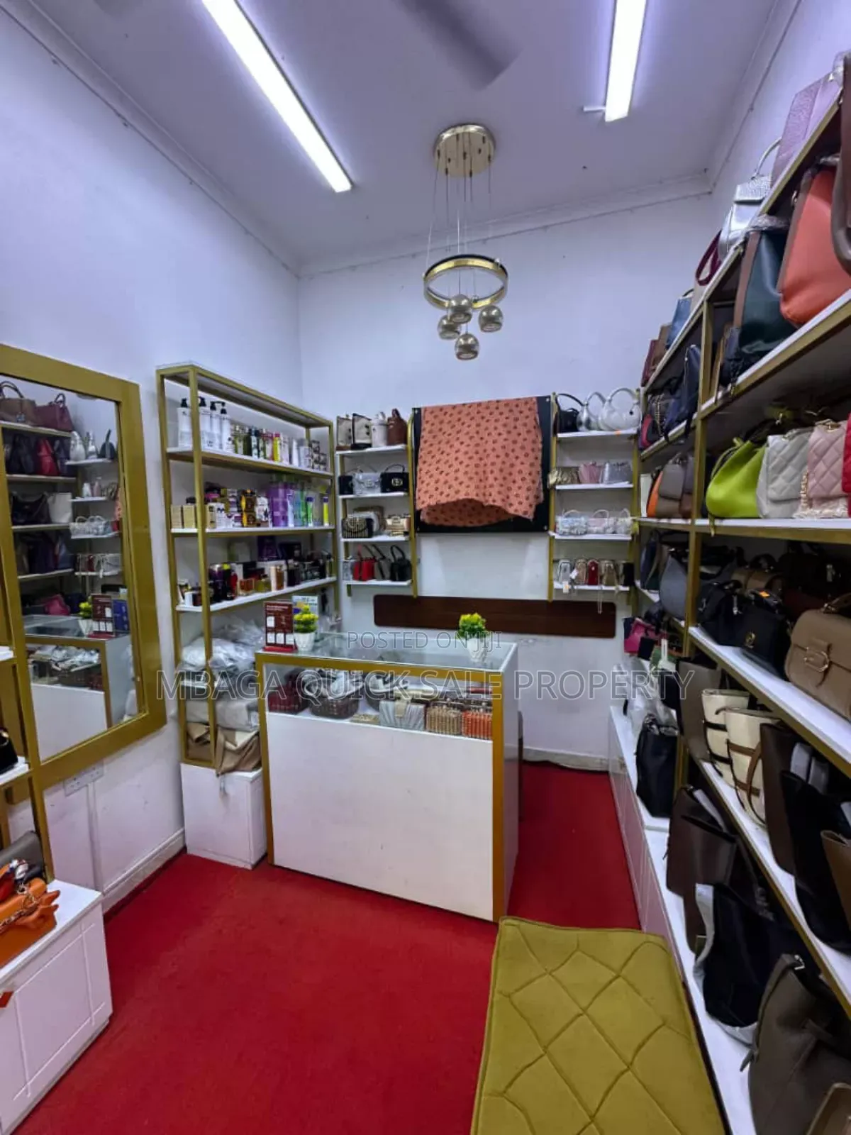 Shop for Sale at Mwenge New Stand in Mlimani