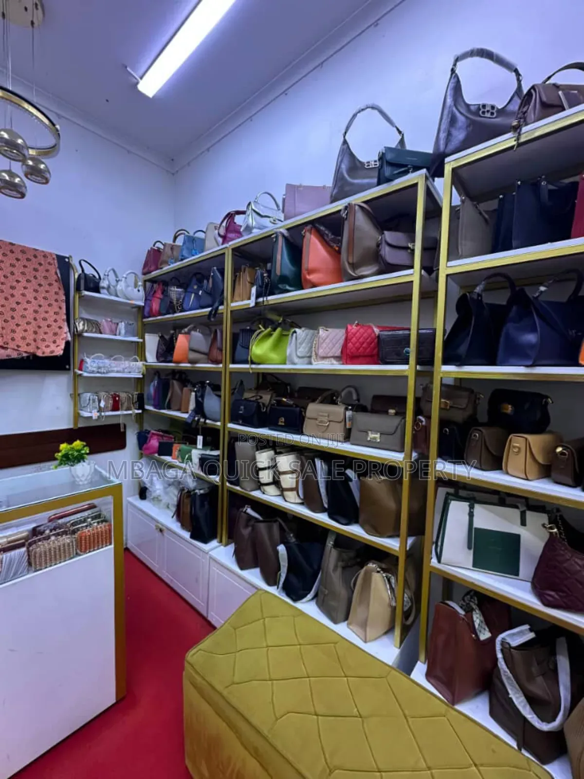 Shop for Sale at Mwenge New Stand in Mlimani