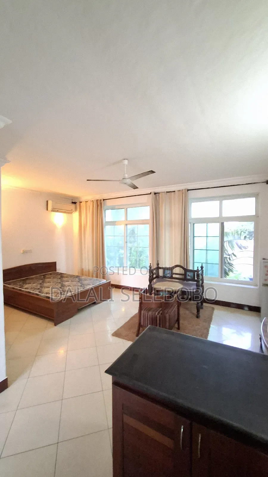 Furnished Studio Apartment in Bahari Beach, Kinondoni for rent in Kinondoni