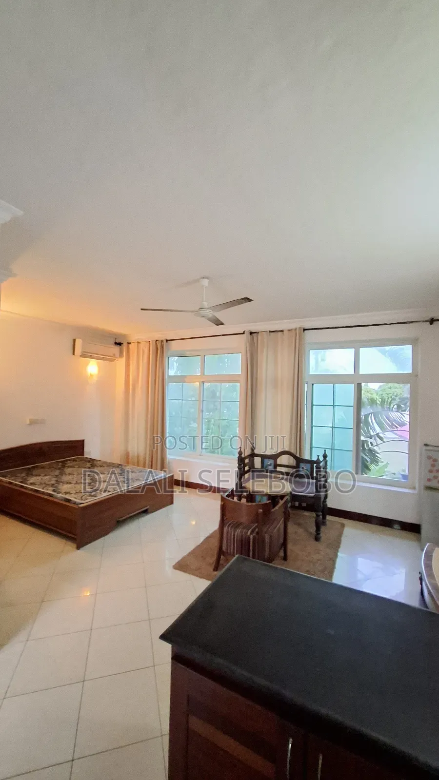 Furnished Studio Apartment in Bahari Beach, Kinondoni for rent in Kinondoni