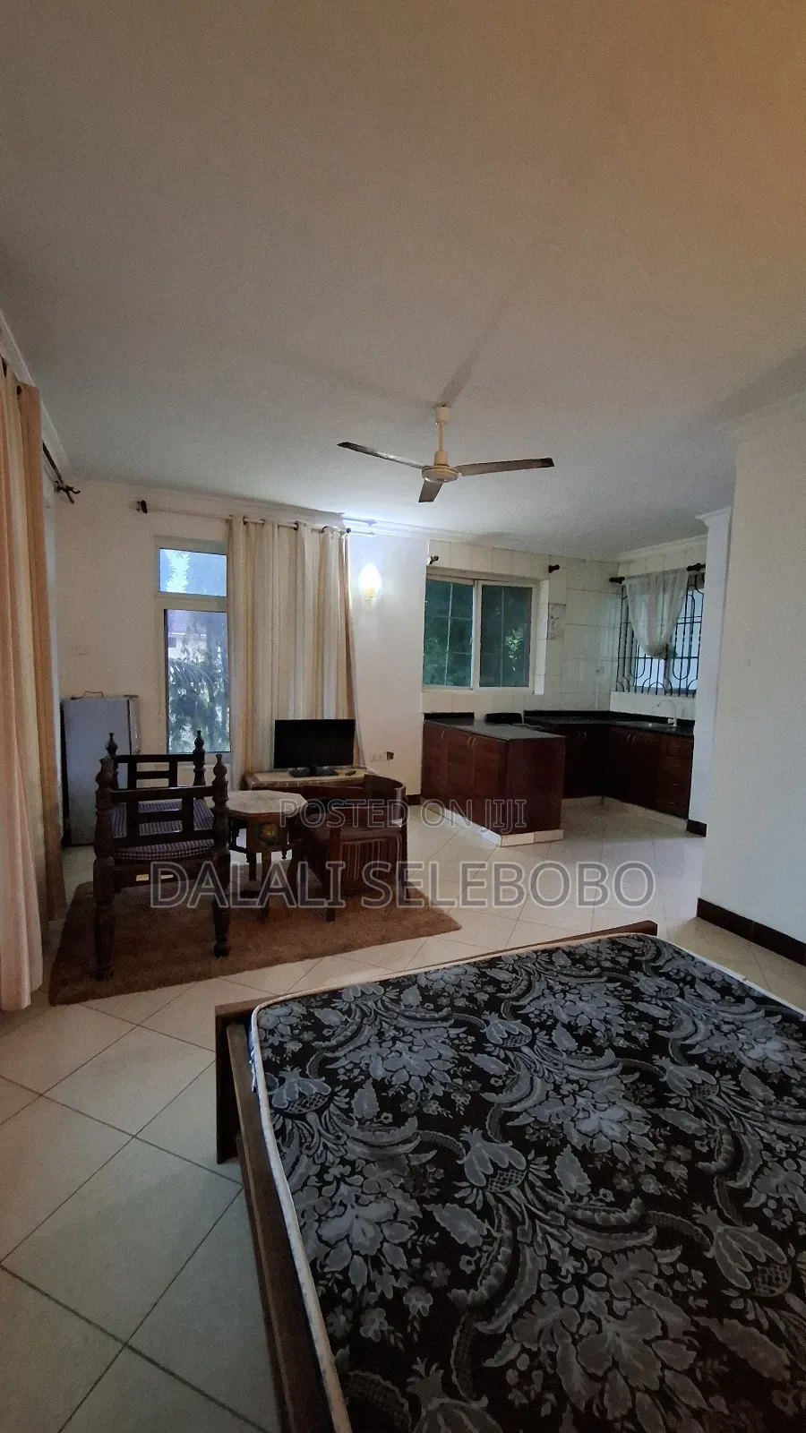 Furnished Studio Apartment in Bahari Beach, Kinondoni for rent in Kinondoni