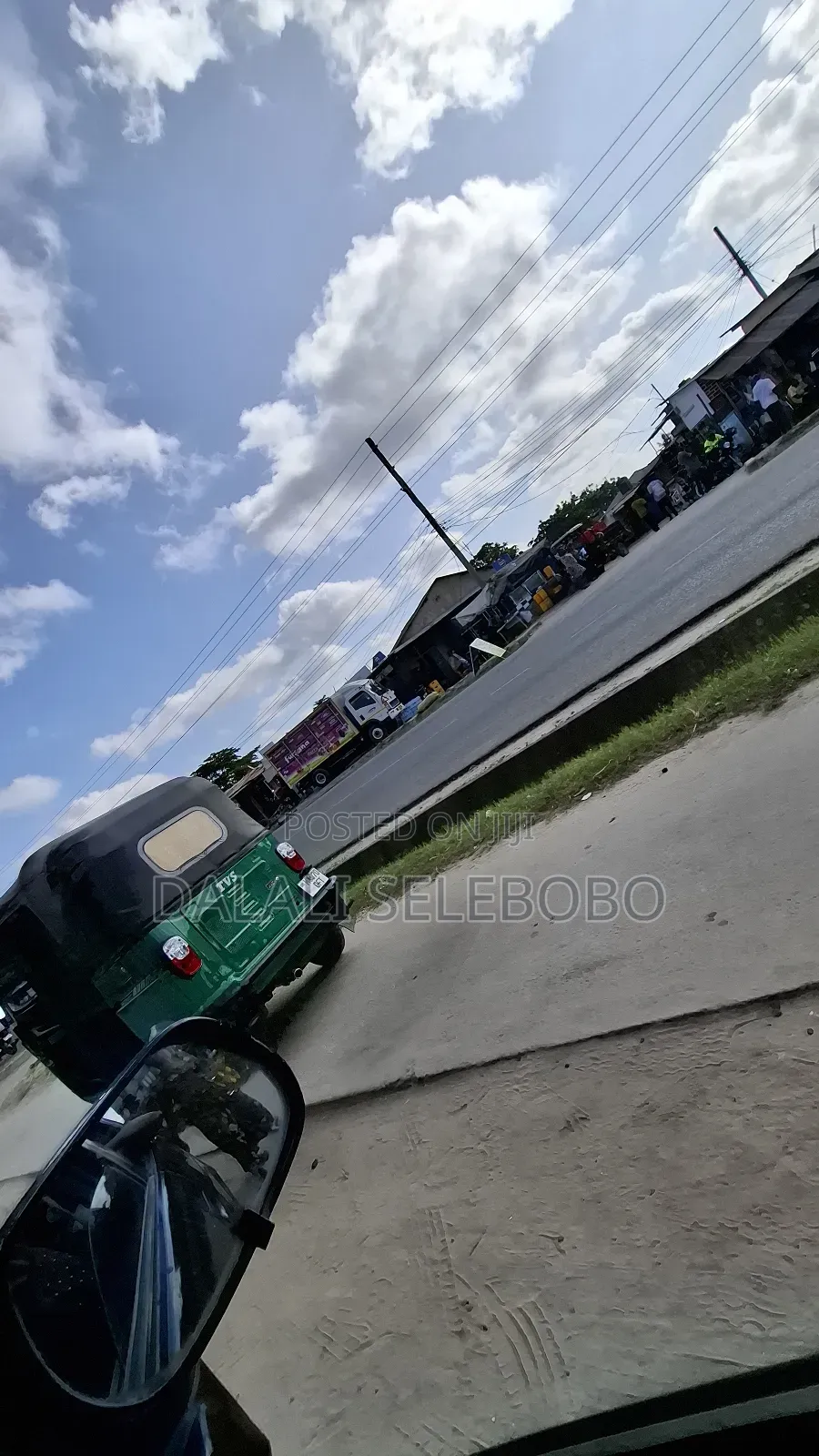 Plot 4 Dry Port (Factory) It Looking Main Road in Kinondoni