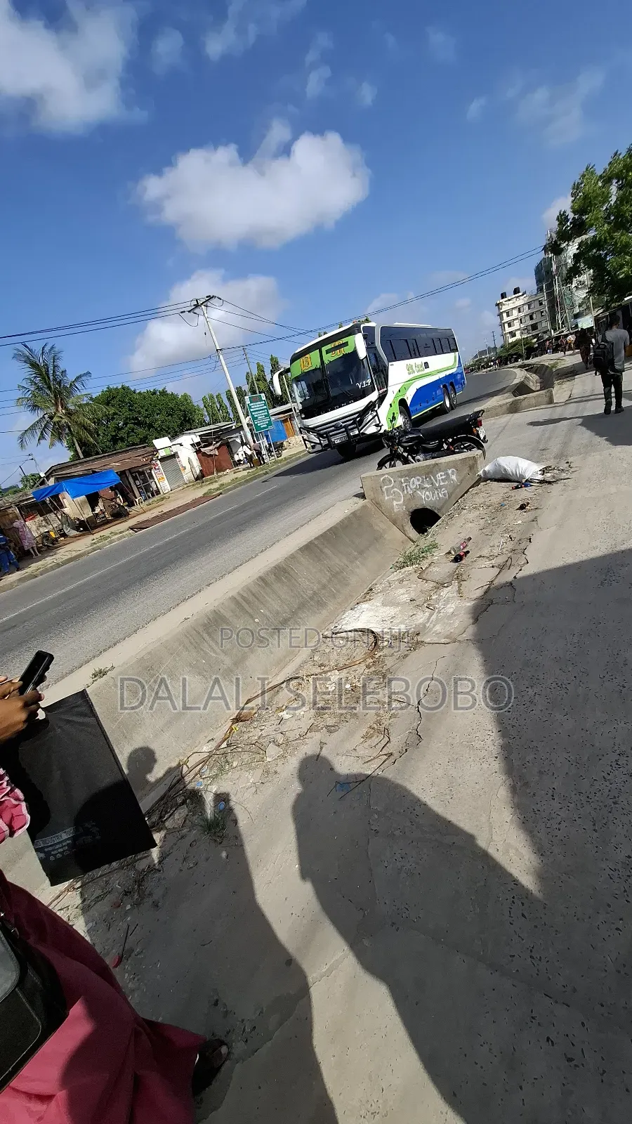 Plot 4 Dry Port (Factory) It Looking Main Road in Kinondoni