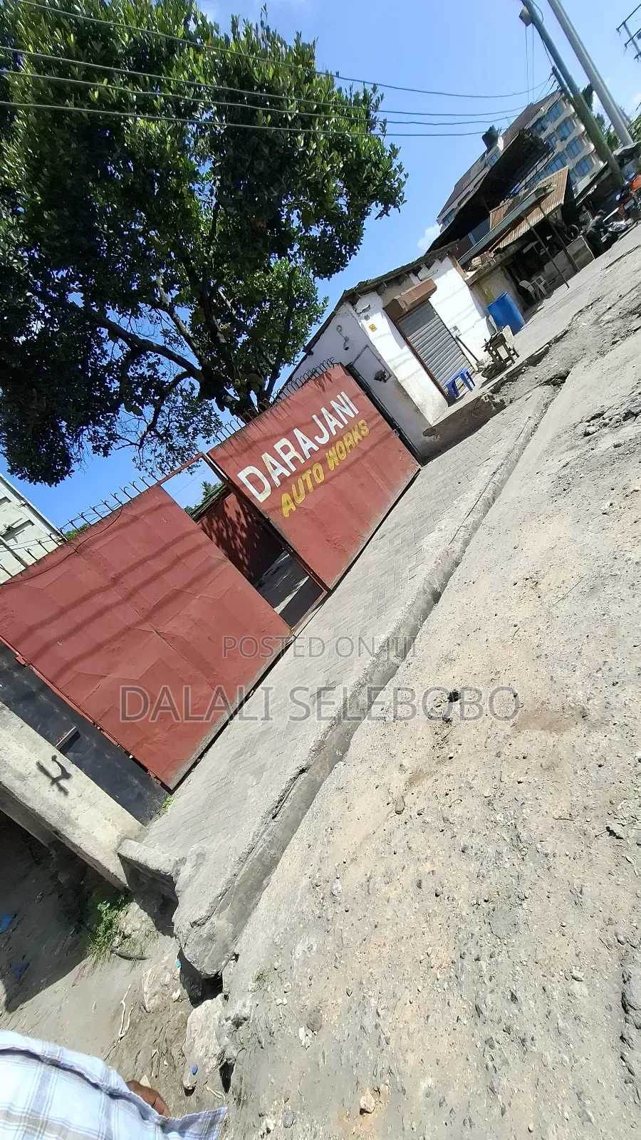 Yard Garage Factory It Look Mandela Road Ubungo in Kinondoni