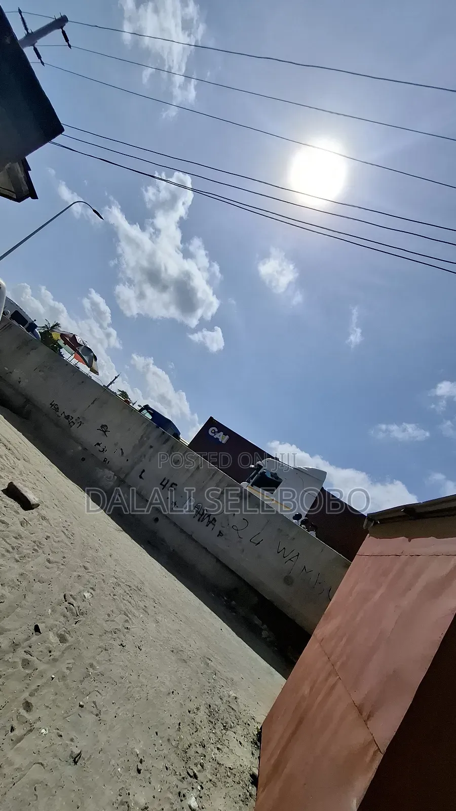 Plot 4 Investment Yard Factory It Look at Tarmac Main Road in Kinondoni