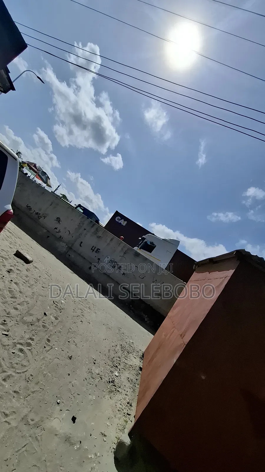 Plot 4 Investment Yard Factory It Look at Tarmac Main Road in Kinondoni