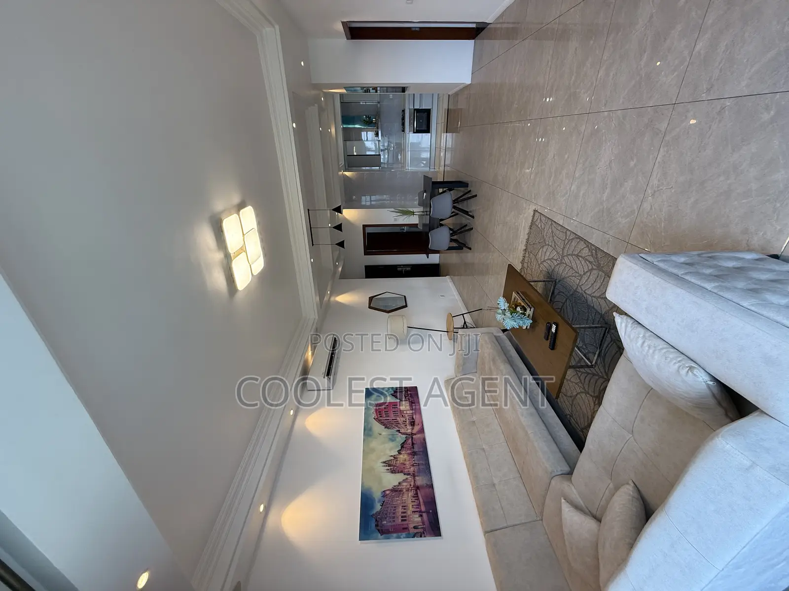 Furnished 2bdrm Apartment in Coolest Estate, Mikocheni for rent in Mikocheni