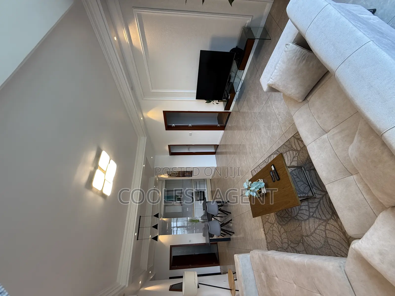 Furnished 2bdrm Apartment in Coolest Estate, Mikocheni for rent in Mikocheni