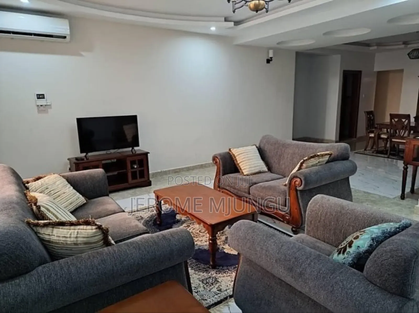 Furnished 2bdrm Apartment in Msasani for rent in Msasani