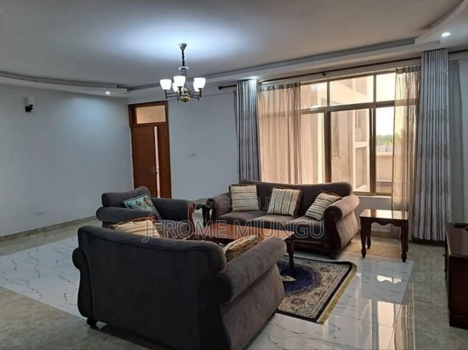 Furnished 2bdrm Apartment in Msasani for rent in Msasani