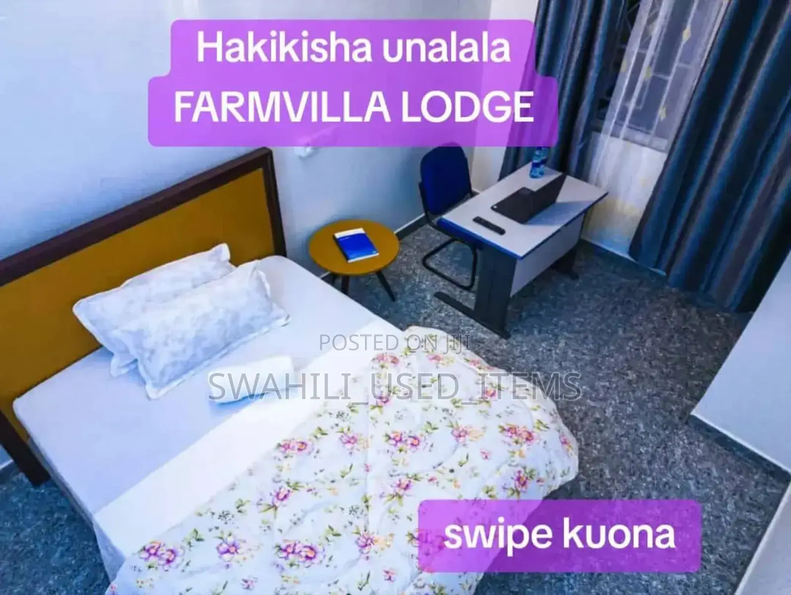 Farmvilla Lodge for Rent in Kinondoni