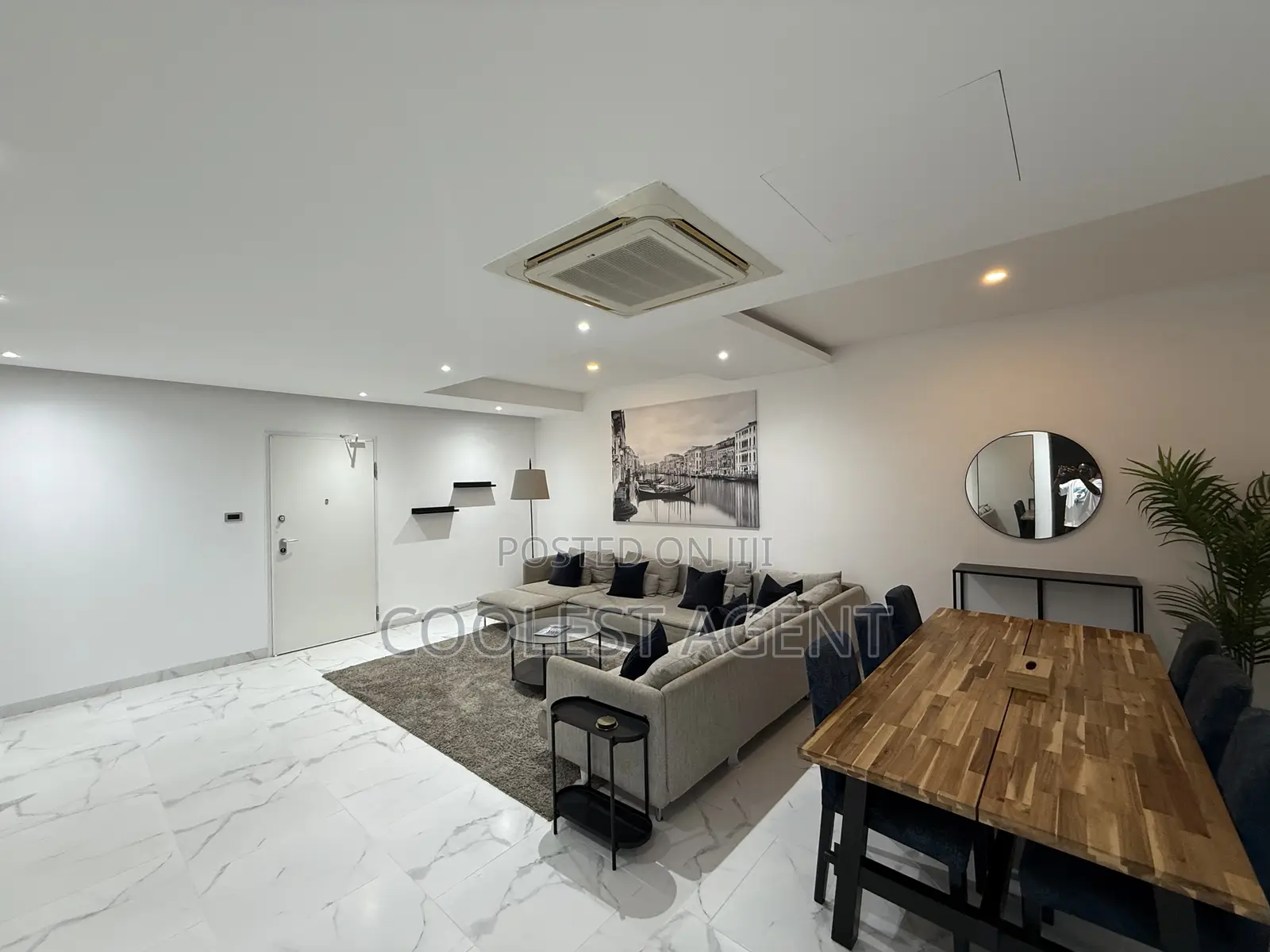 Furnished 2bdrm Apartment in Coolest Estate, Mbezi Beach for rent in Mbezi Beach