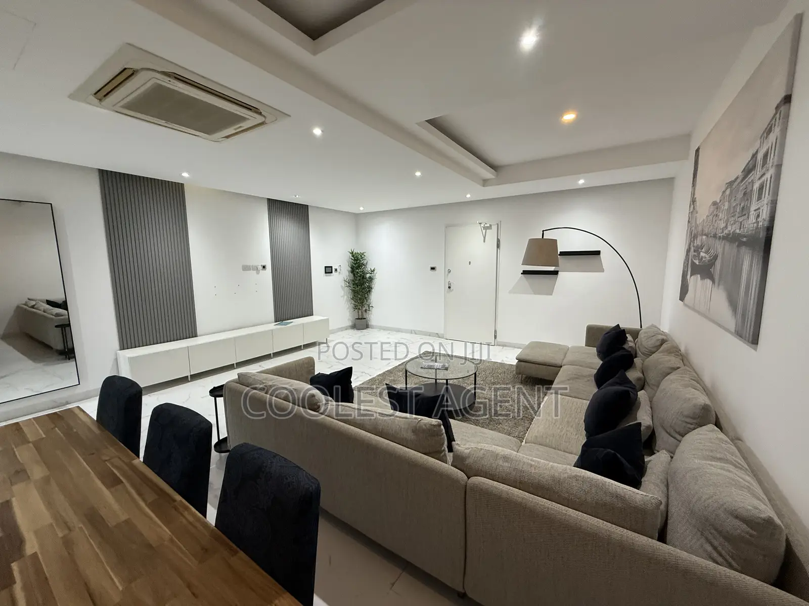Furnished 2bdrm Apartment in Coolest Estate, Mbezi Beach for rent in Mbezi Beach