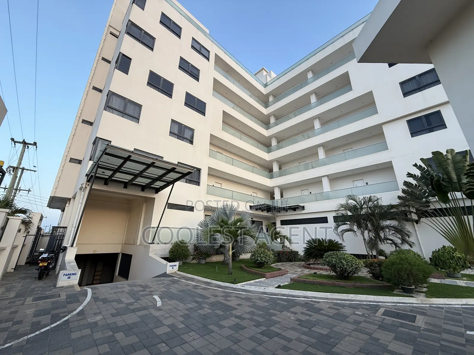Furnished 2bdrm Apartment in Coolest Estate, Mbezi Beach for rent in Mbezi Beach
