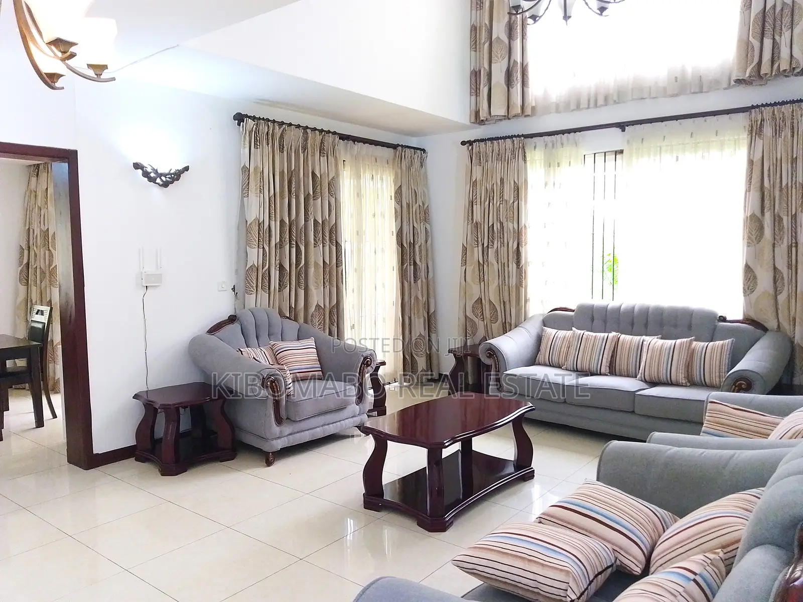 Furnished 4bdrm Villa in Oyster Bay for rent in Oyster Bay