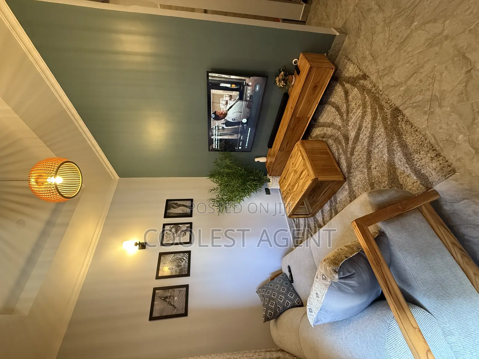 Furnished 1bdrm Apartment in Coolest Estate, Kinondoni for rent in Kinondoni