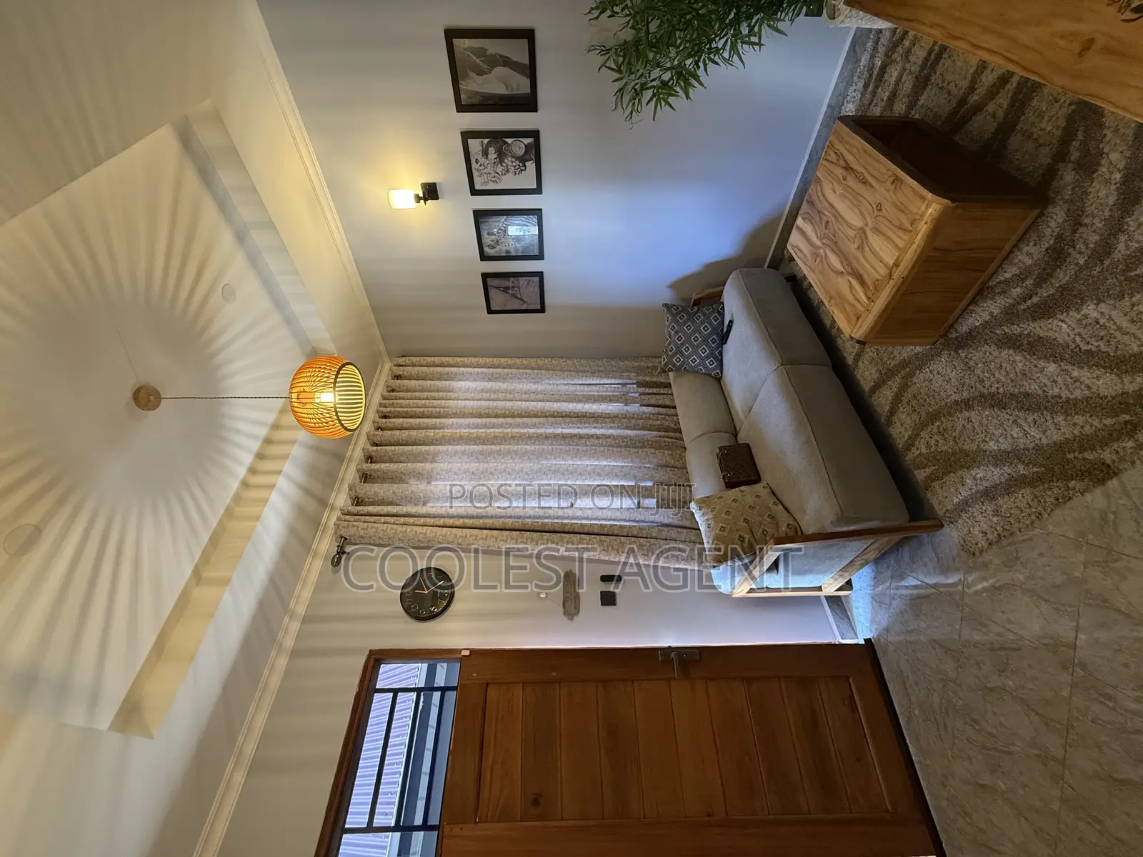 Furnished 1bdrm Apartment in Coolest Estate, Kinondoni for rent in Kinondoni
