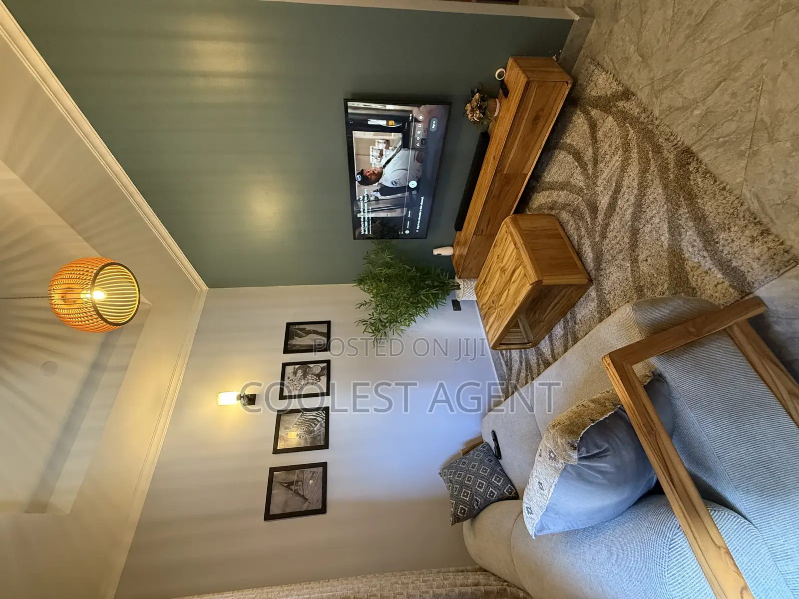 Furnished 1bdrm Apartment in Coolest Estate, Kinondoni for rent in Kinondoni