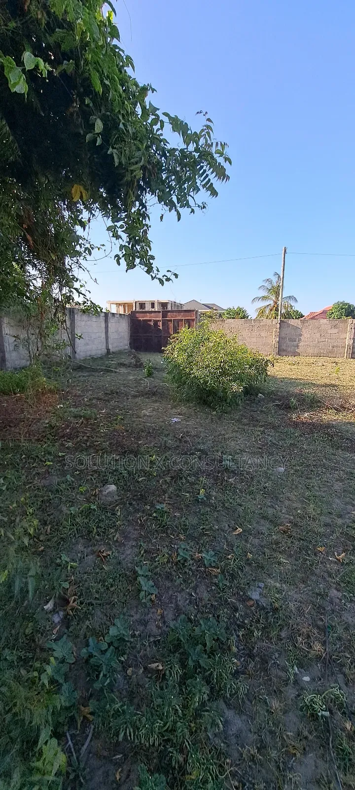 Kiwanja Ndani Ya Fence Bunju Beach Moga in Bunju