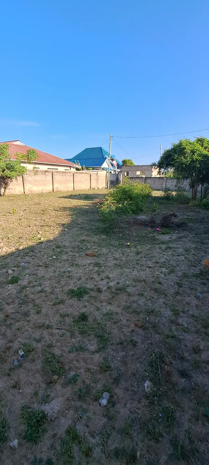 Kiwanja Ndani Ya Fence Bunju Beach Moga in Bunju