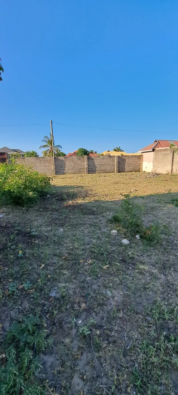 Kiwanja Ndani Ya Fence Bunju Beach Moga in Bunju