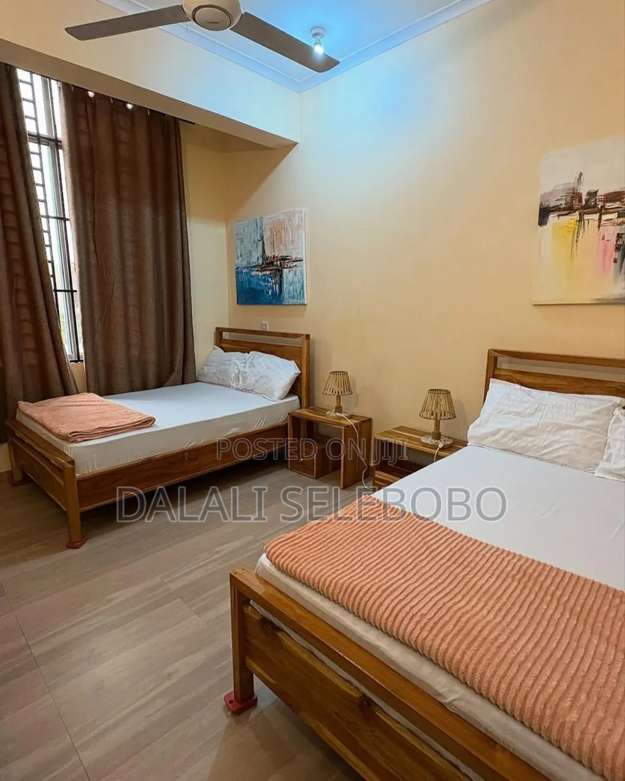 Furnished 2bdrm Block of Flats in Morocco, Kinondoni for rent in Kinondoni