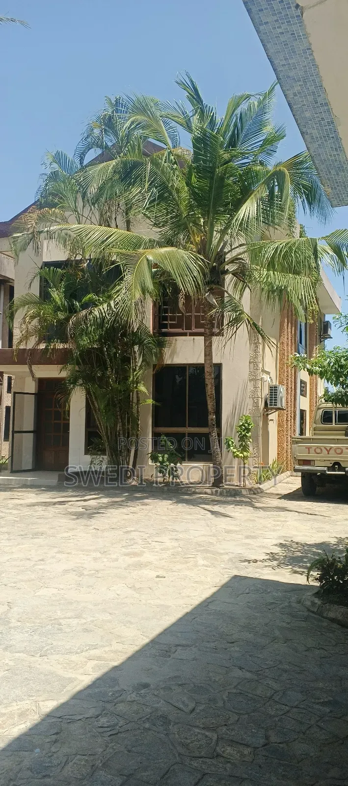 Furnished 3bdrm Villa in Swedi Property, Mikocheni for rent in Mikocheni