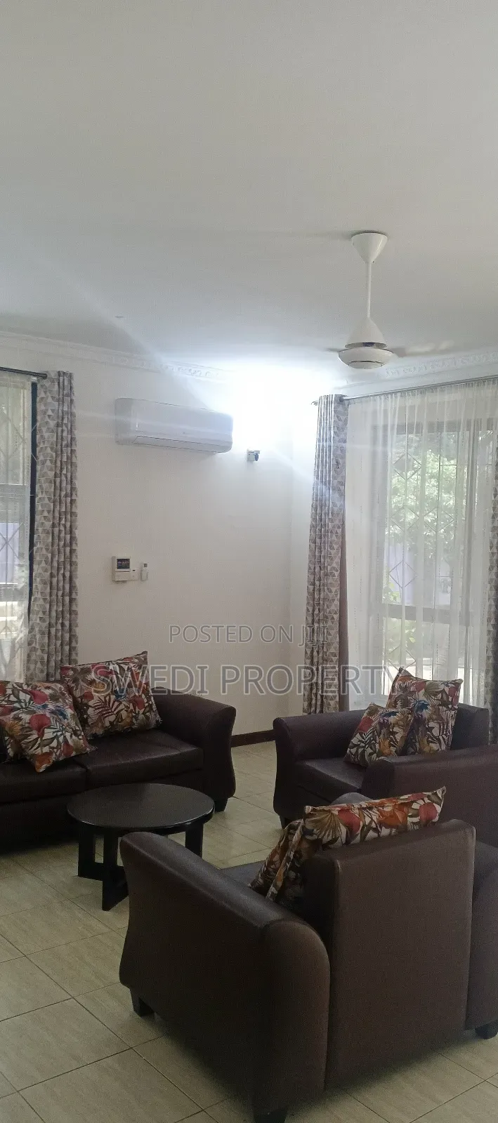 Furnished 3bdrm Villa in Swedi Property, Mikocheni for rent in Mikocheni